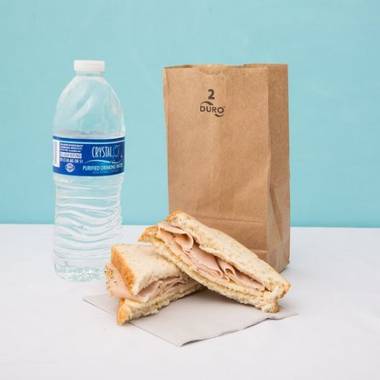 2 lb Brown Paper Bags