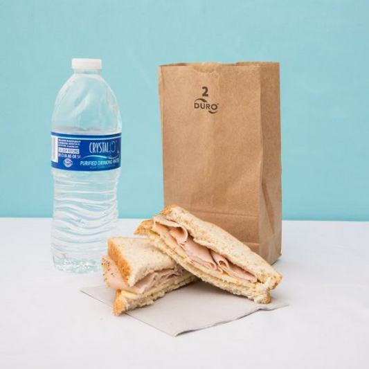 2 lb Brown Paper Bags