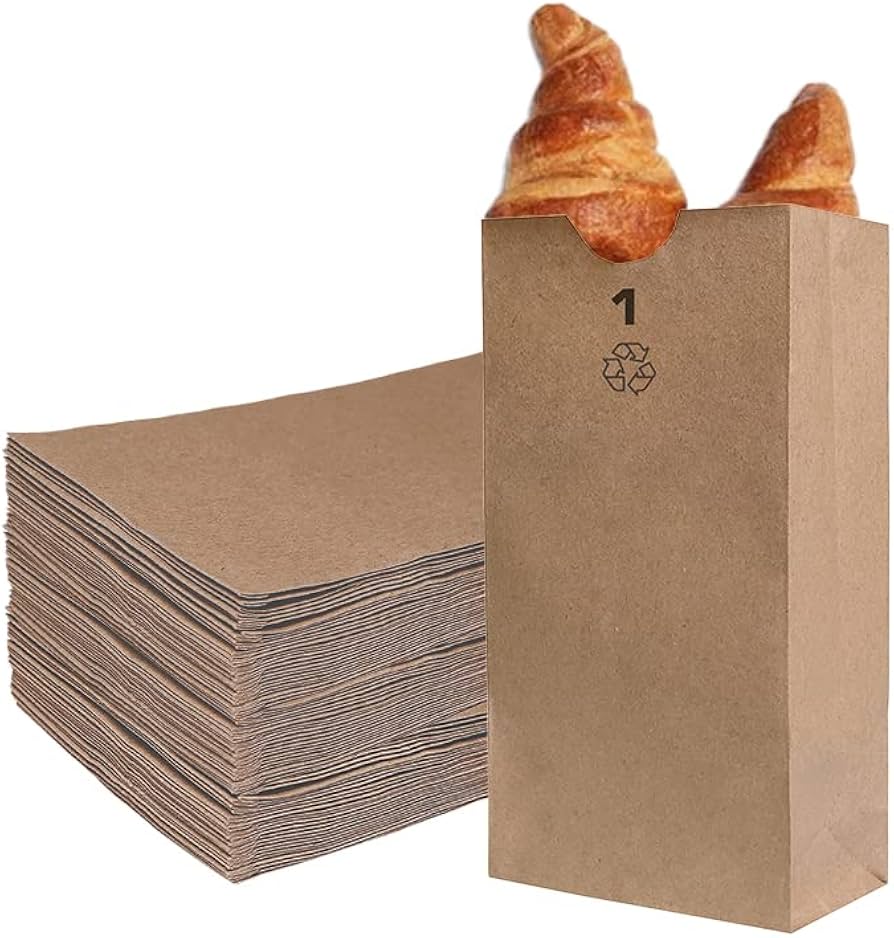 1 lb Brown Paper Bags
