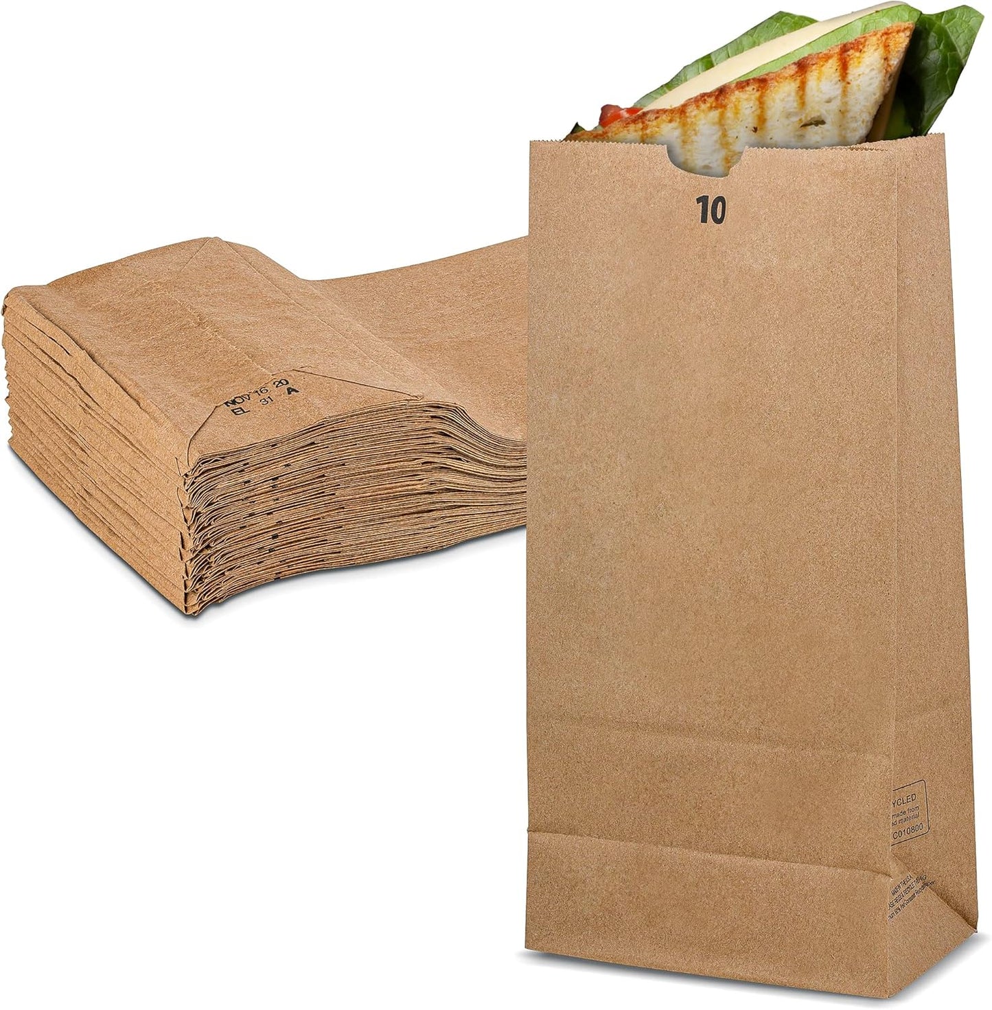 10 lb Brown Paper Bag