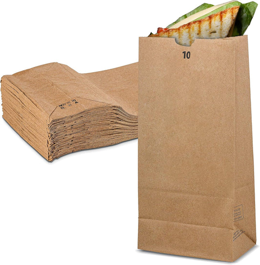 10 lb Brown Paper Bag